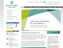 Tablet Screenshot of centerlight.org